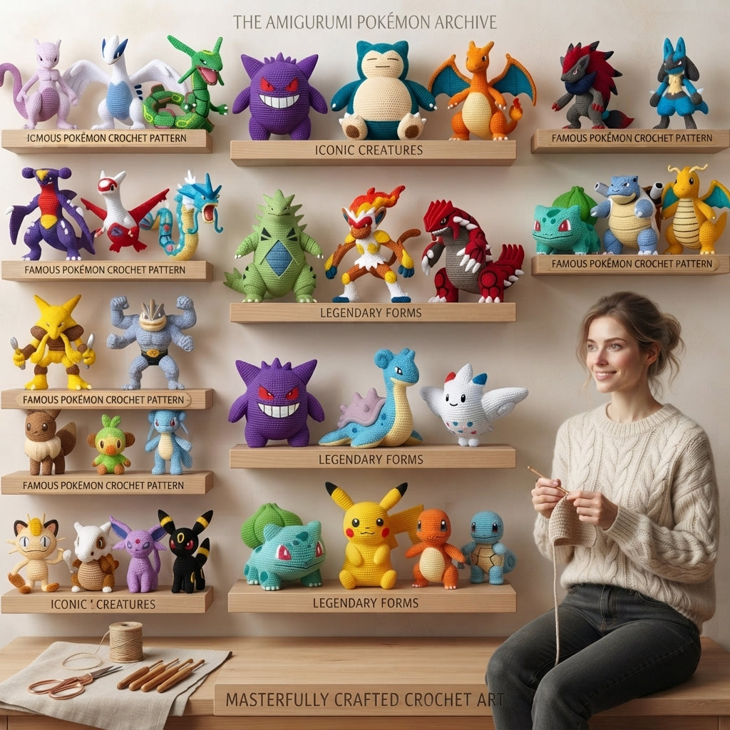Complete Crochet Collection | 200+ Amigurumi Patterns