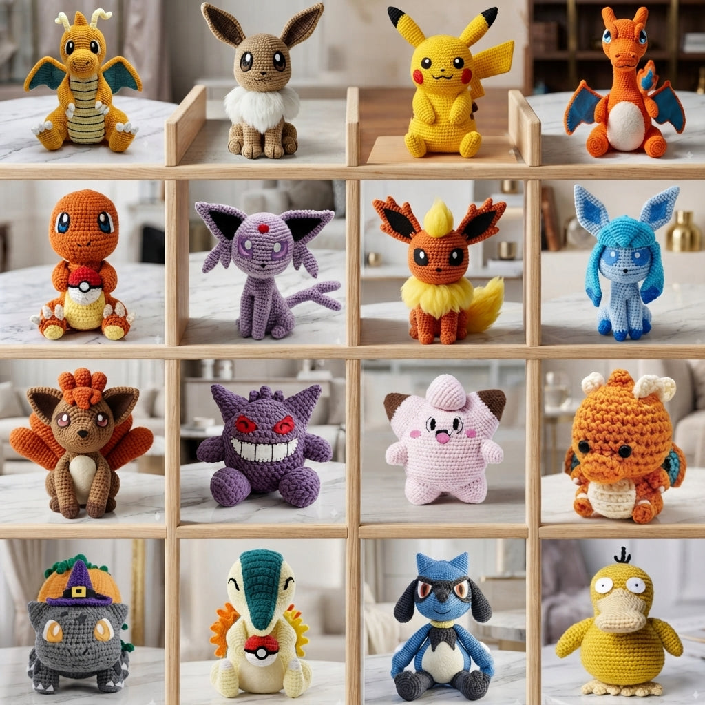 Complete Crochet Collection | 200+ Amigurumi Patterns