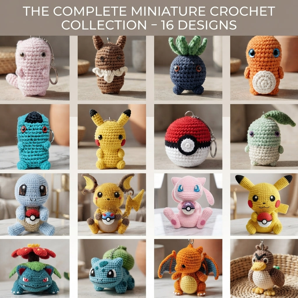 Complete Crochet Collection | 200+ Amigurumi Patterns
