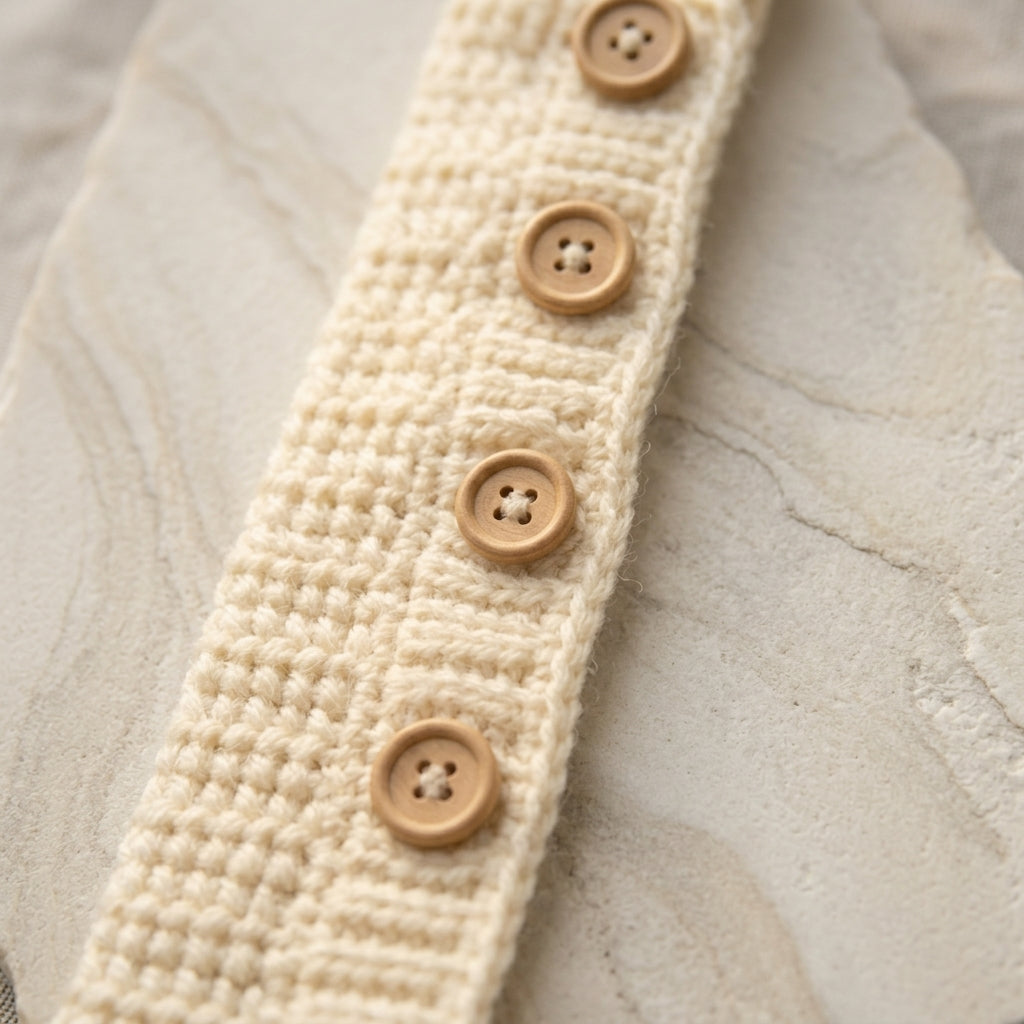 Seamless Baby Cardigan Seamless v2 | Crochet Pattern PDF
