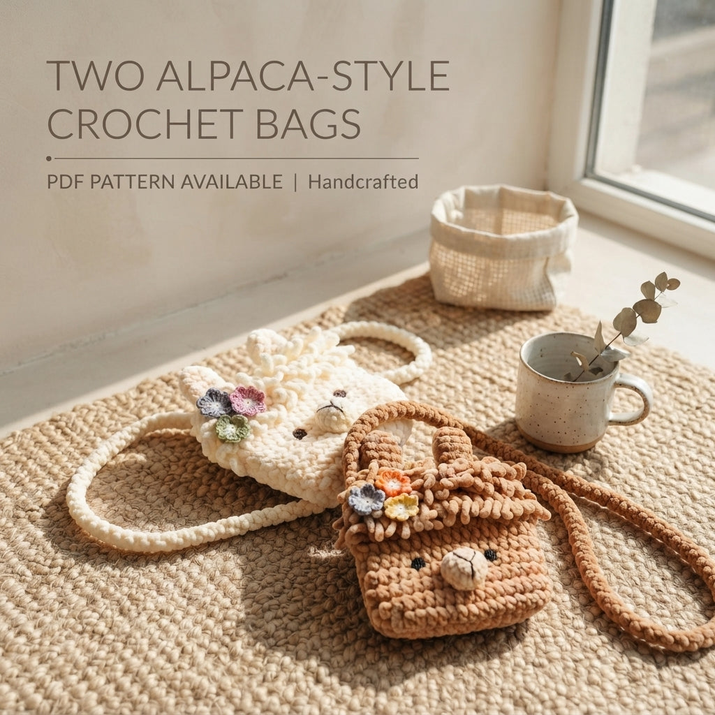 Purse Crossbody | Crochet Pattern PDF