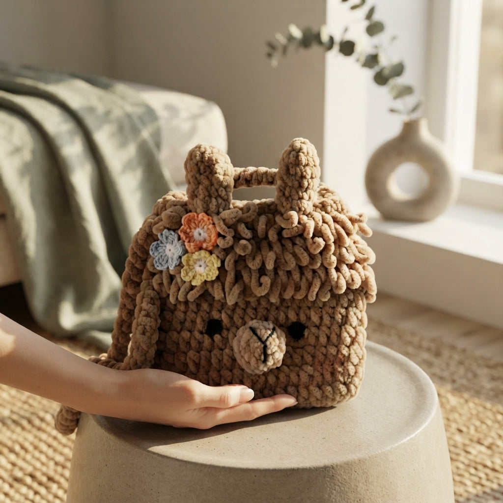 Purse Crossbody | Crochet Pattern PDF