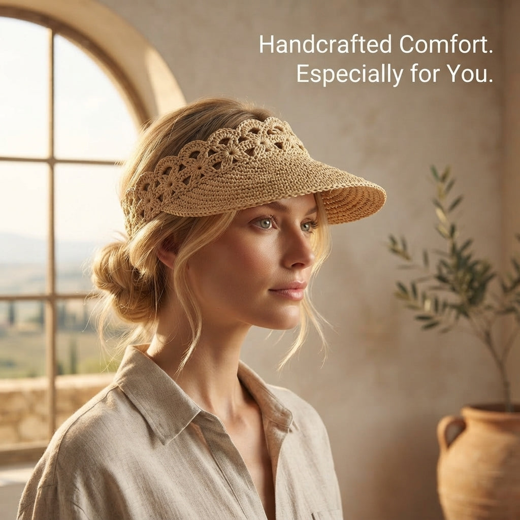 Gorgeous Summer Hat | Summer PDF Pattern