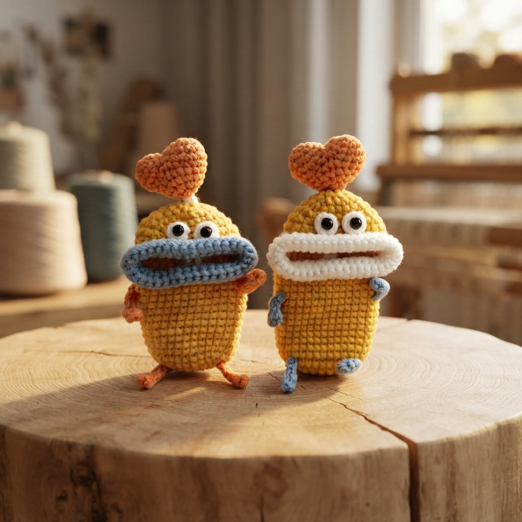 Ultimate Keychain Collection | 8+ Amigurumi PDF