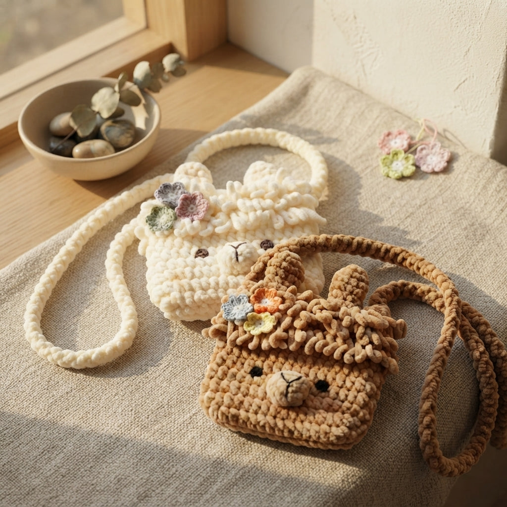 Purse Crossbody | Crochet Pattern PDF