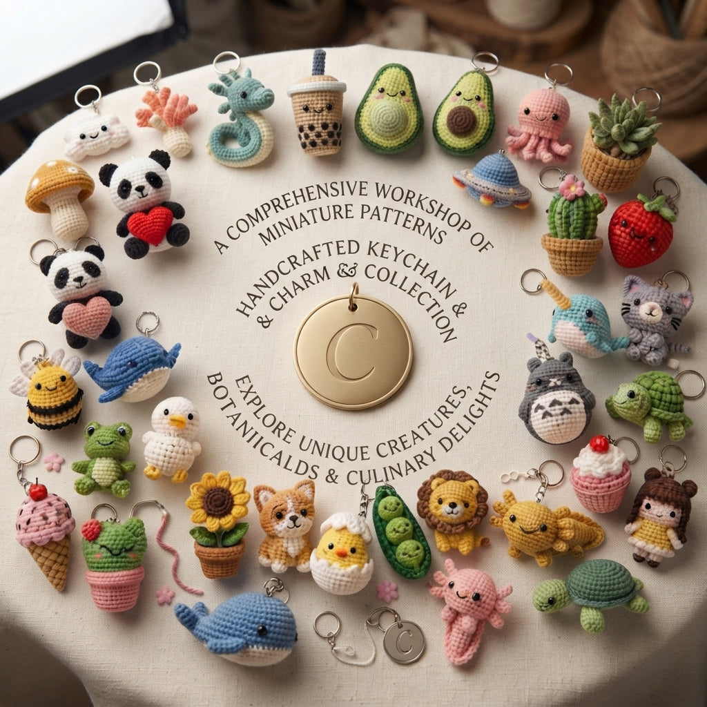 Ultimate Crochet Animal Bundle | 350+ PDF Patterns