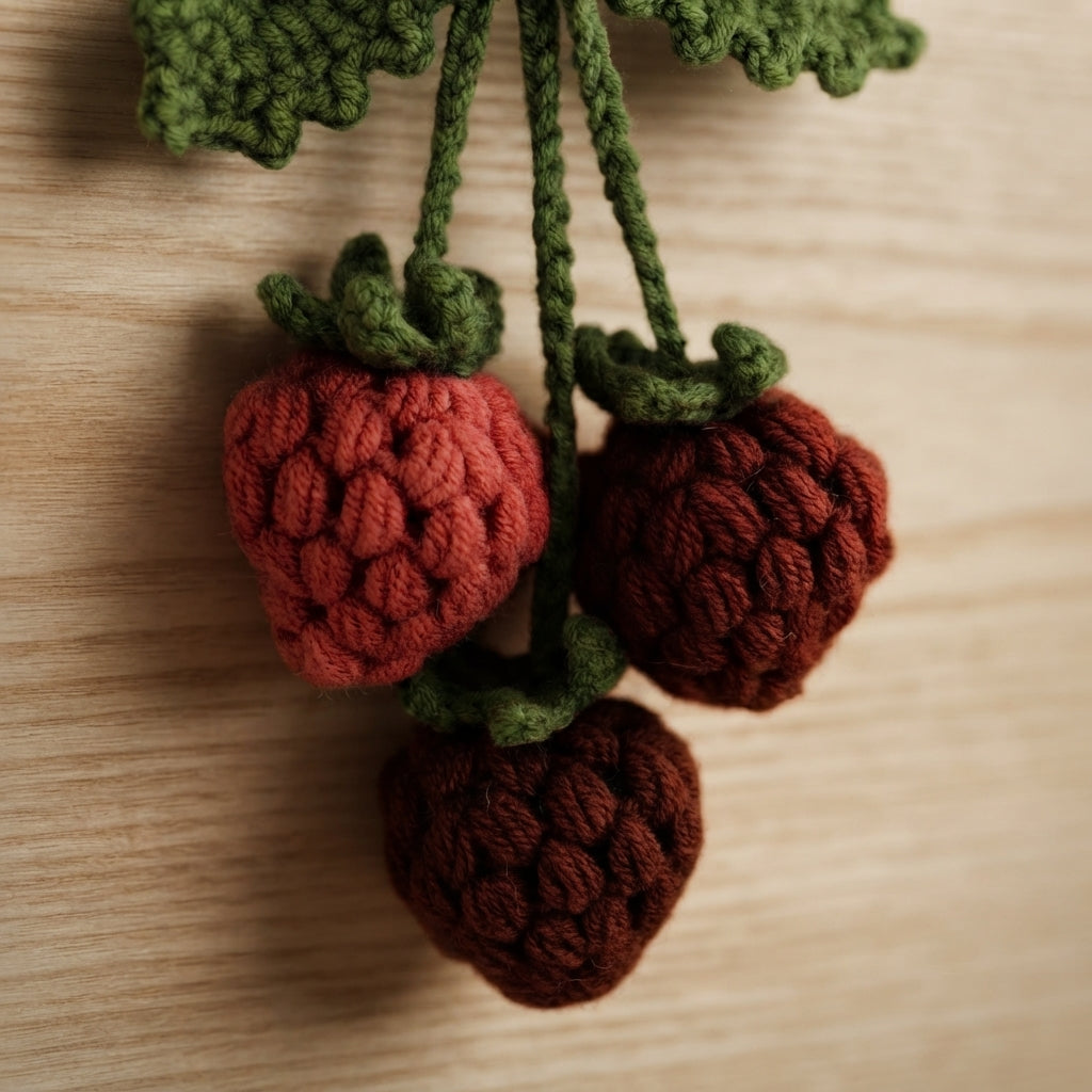 Premium 100+ Mini Charms | Amigurumi Pattern Pack — Design 2