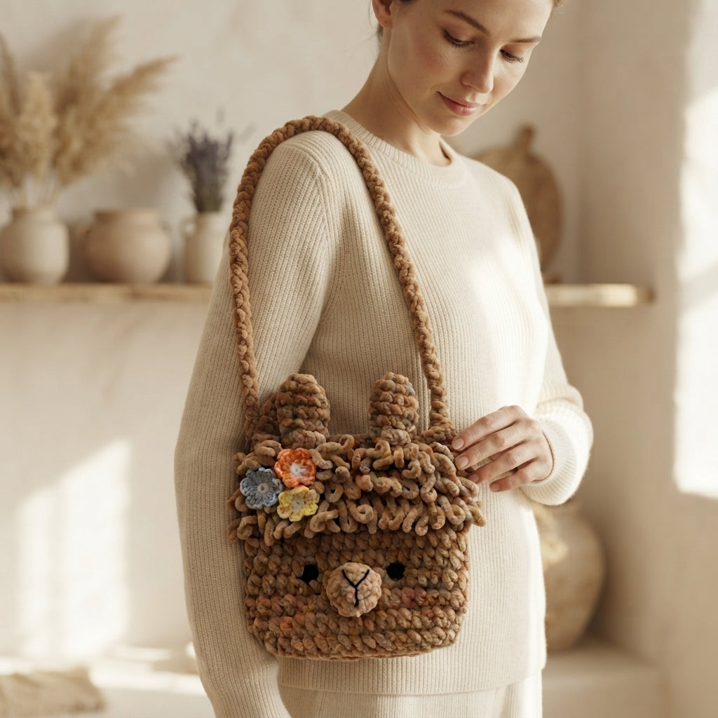 Purse Crossbody | Crochet Pattern PDF