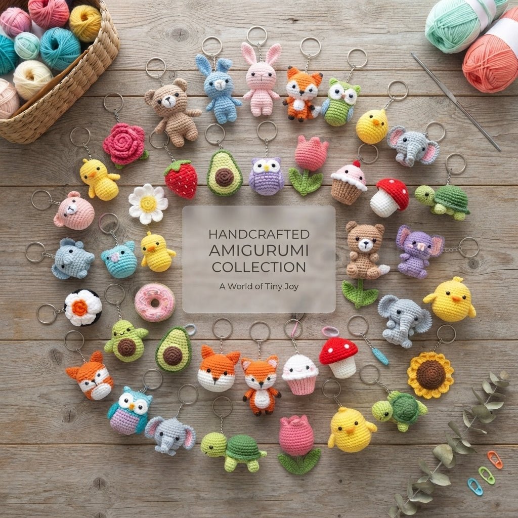 Ultimate Crochet Animal Bundle | 350+ PDF Patterns