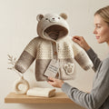 Bear Ears Baby Hoodie Bear Ears v5 | Crochet Pattern PDF