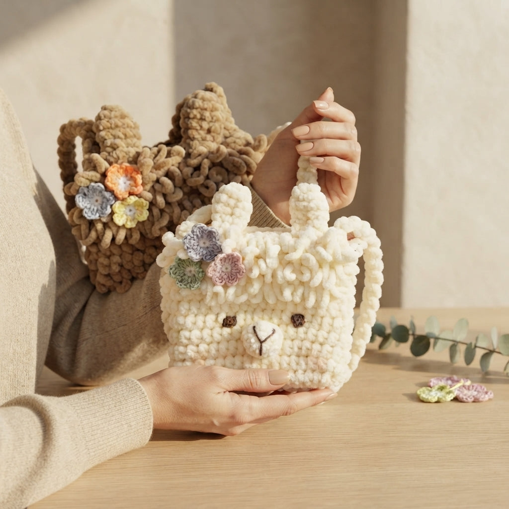 Purse Crossbody | Crochet Pattern PDF