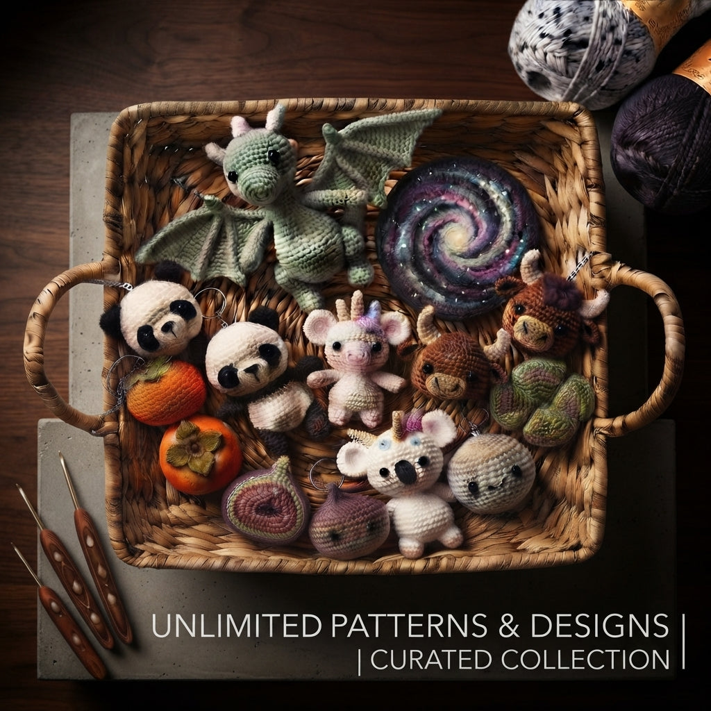 Ultimate Crochet Animal Bundle | 350+ PDF Patterns