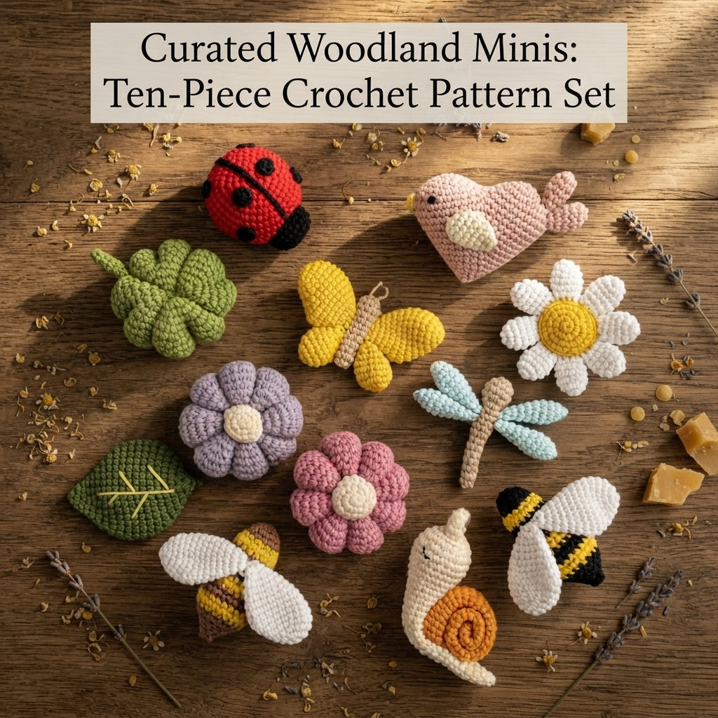 Epic Crochet Collection | 10+ Keychain Patterns