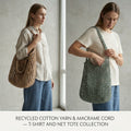 Market Bag Beach Bag Tote V2 | Crochet Pattern PDF