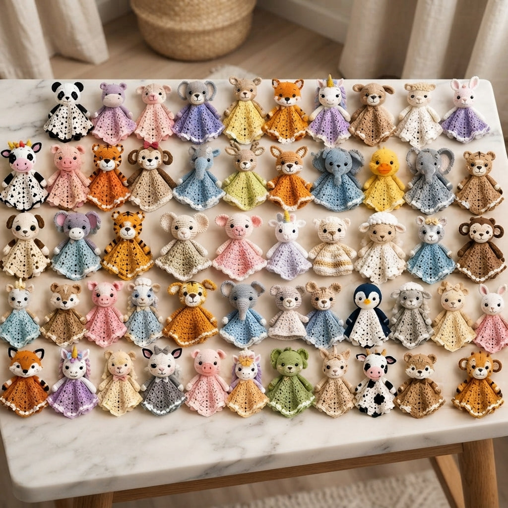 Giant Amigurumi Library | 100+ Pattern Collection