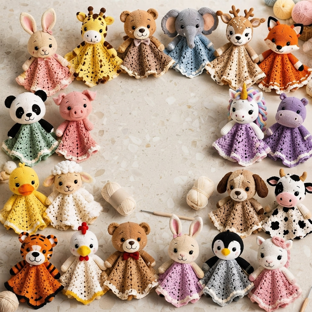 Giant Amigurumi Library | 100+ Pattern Collection