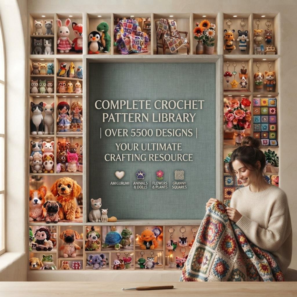 Massive Animal Pattern Bundle | 5000+ PDFs