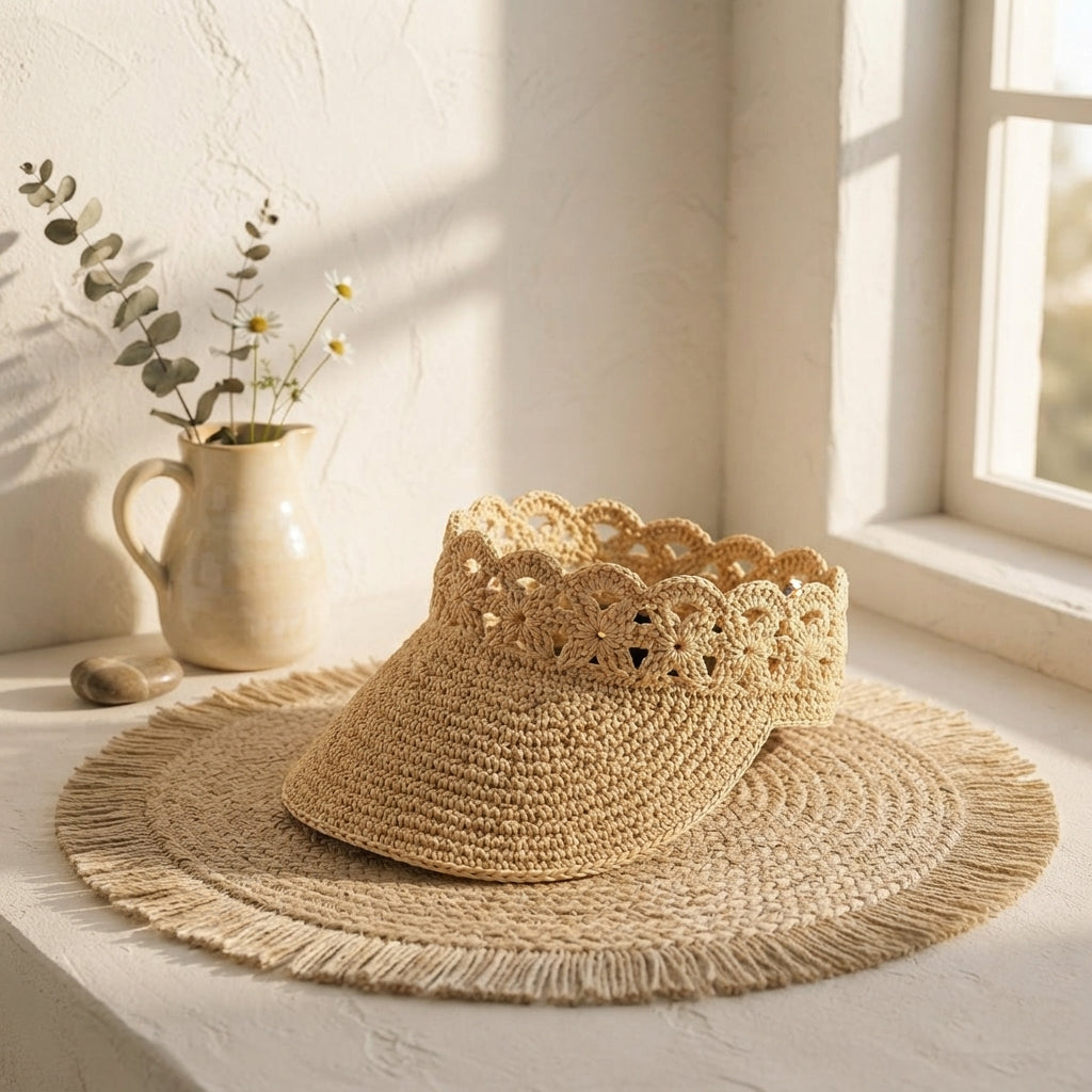Gorgeous Summer Hat | Summer PDF Pattern