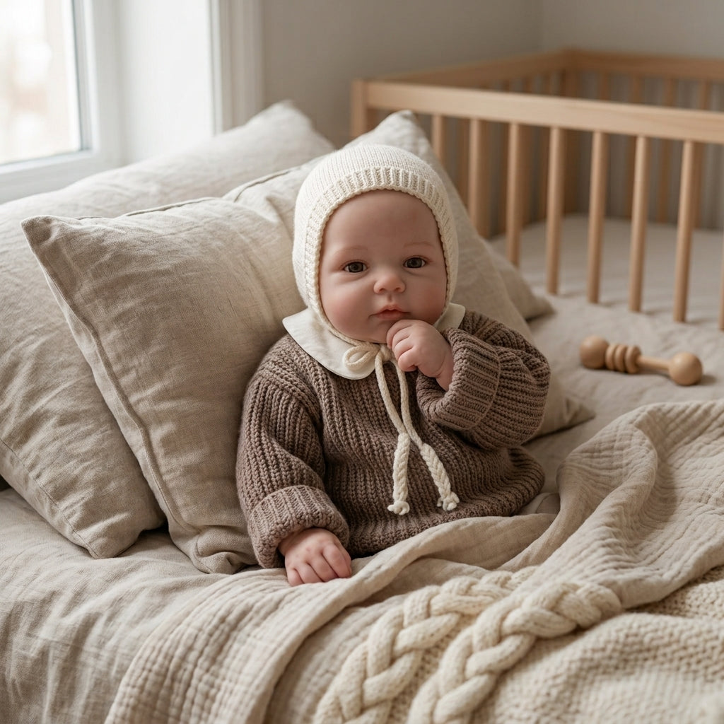 Sweater Boy Girl Baby Sweater | Crochet Pattern PDF