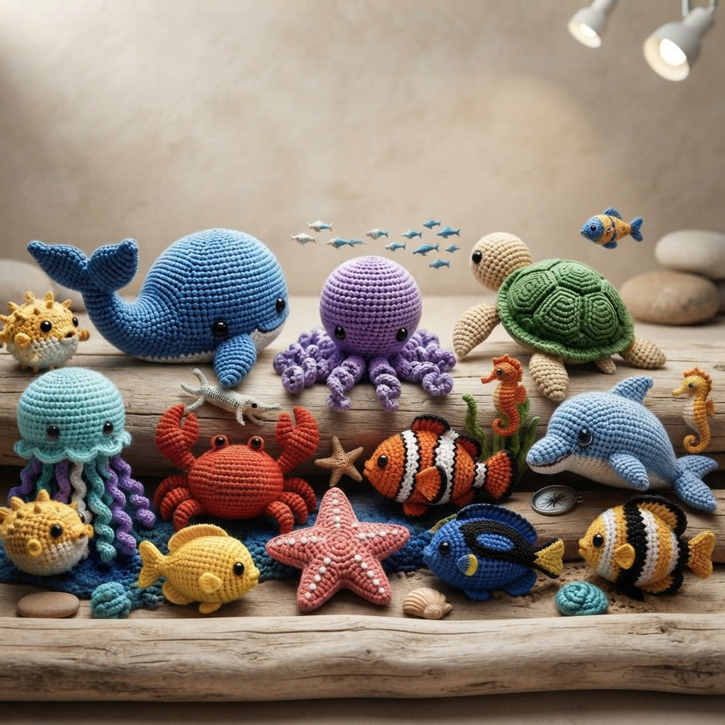 Mega Amigurumi Collection | 20,000+ Crochet Patterns PDF