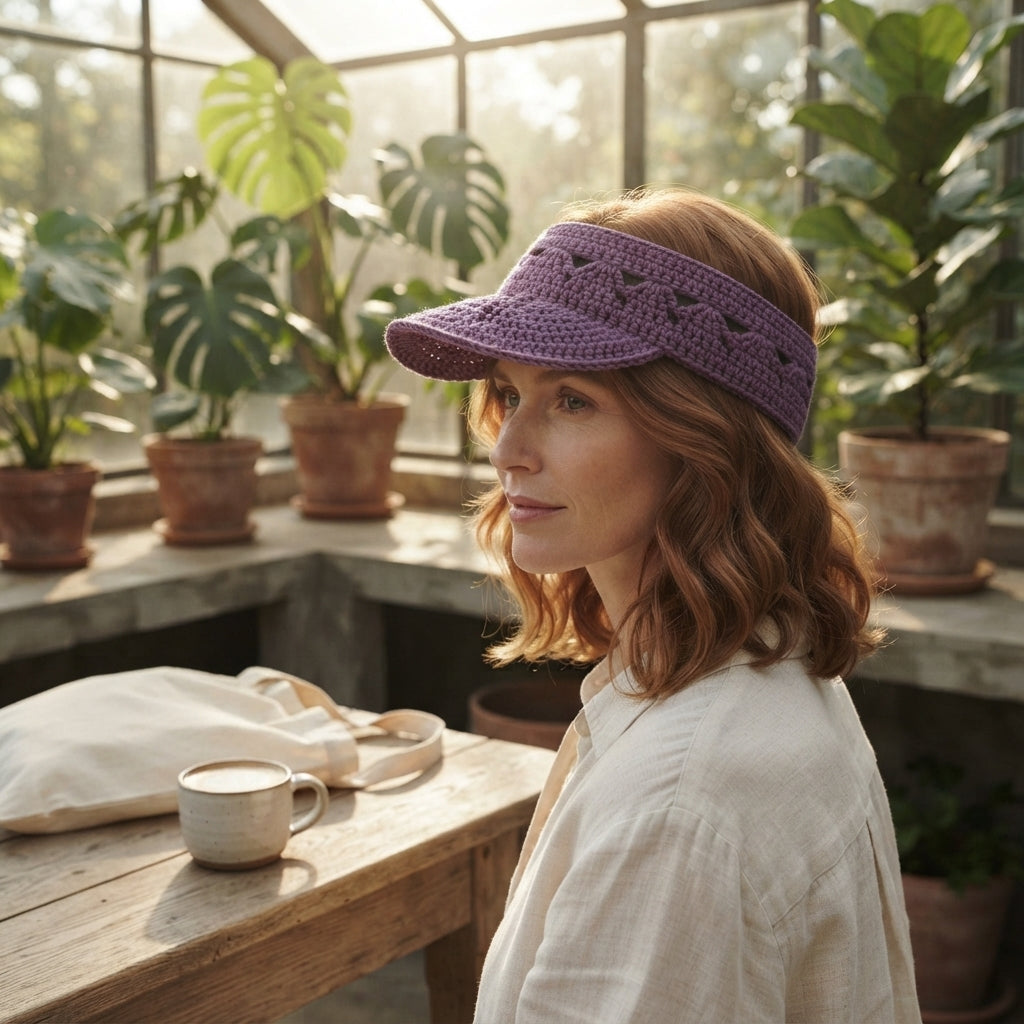 Elegant Summer Hat | Crochet Pattern PDF