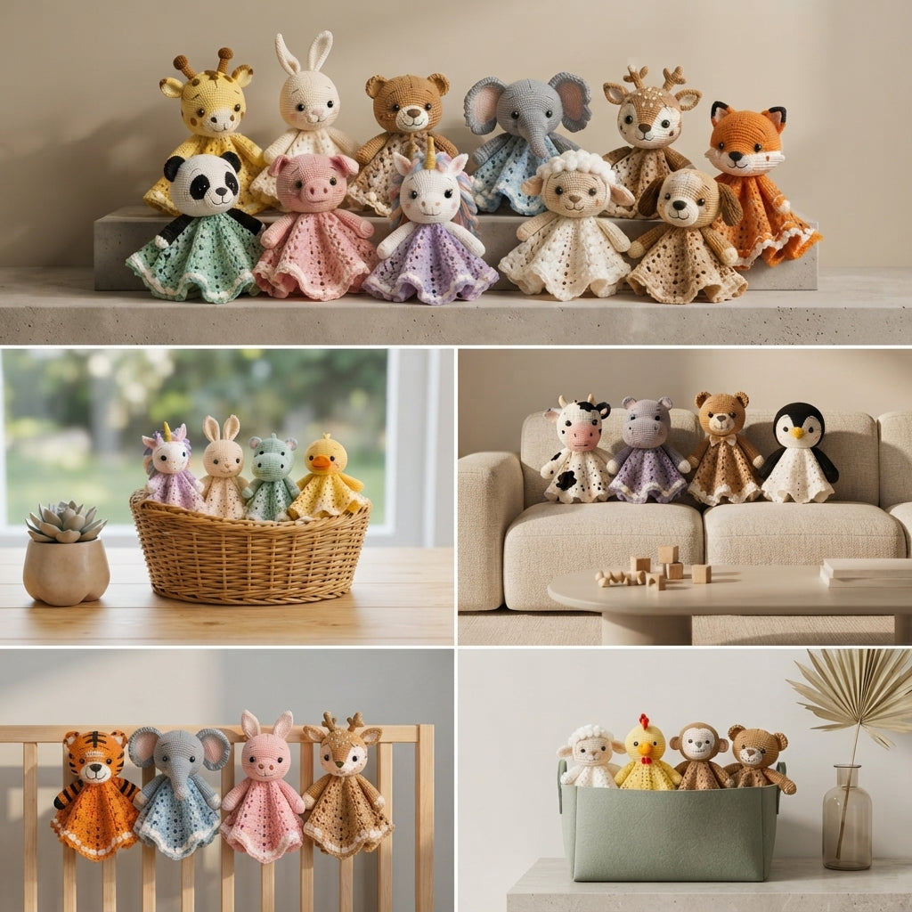 Giant Amigurumi Library | 100+ Pattern Collection