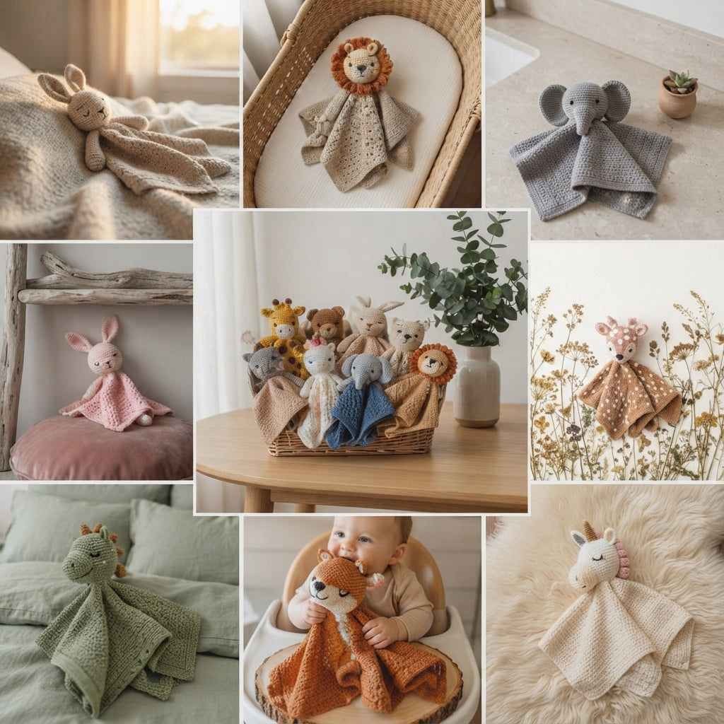 Giant Amigurumi Library | 100+ Pattern Collection