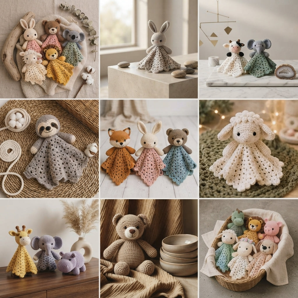Giant Amigurumi Library | 100+ Pattern Collection