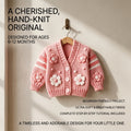 Bobble Baby Cardigan Bobble v2 | Crochet Pattern PDF