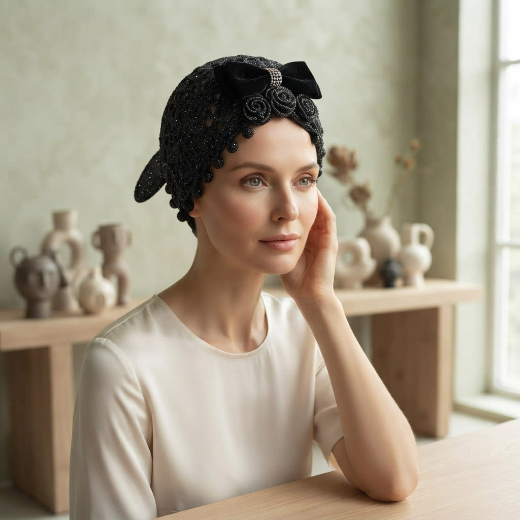 Pretty Floral Visor | Crochet Summer Pattern