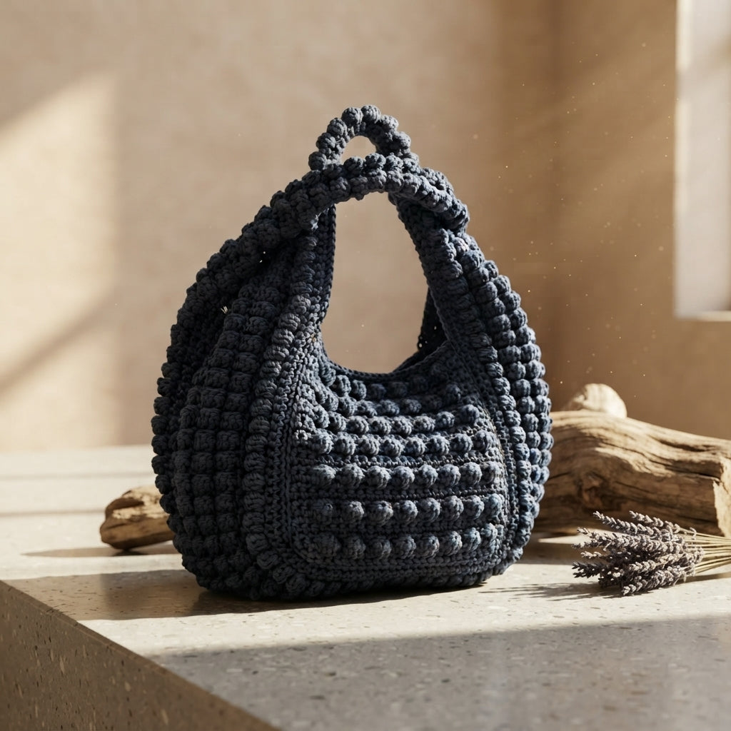 Purse Handbag Tote V2 | Crochet Pattern PDF