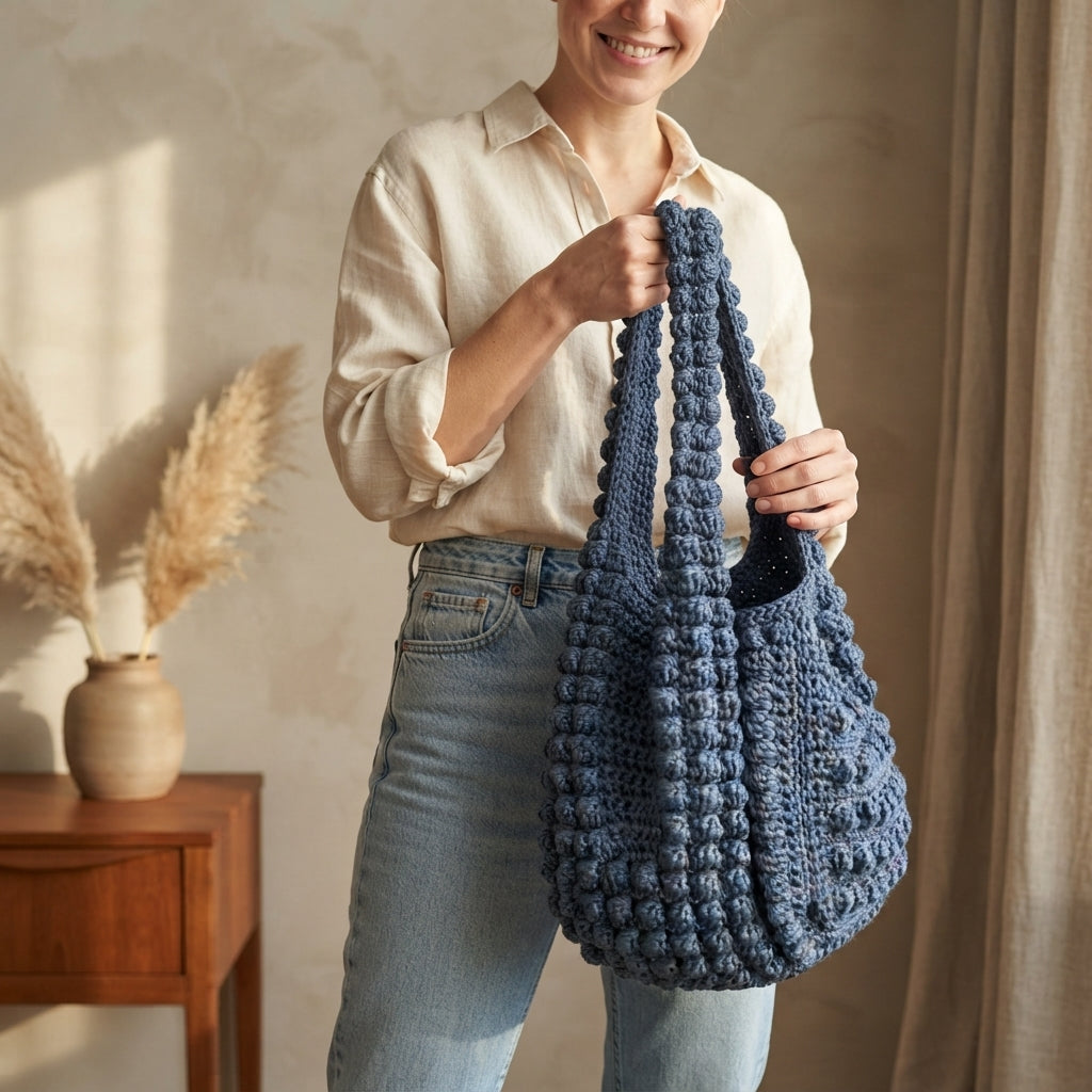 Purse Handbag Tote V2 | Crochet Pattern PDF