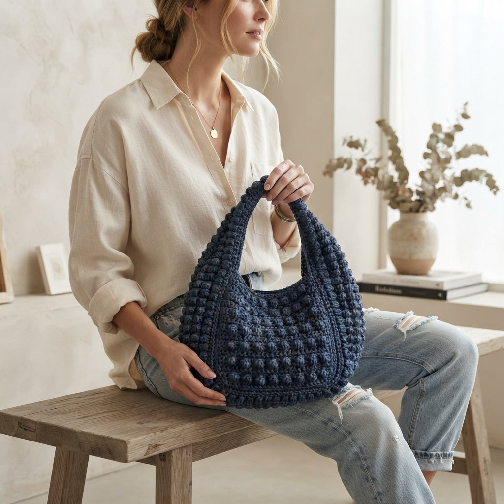 Purse Handbag Tote V2 | Crochet Pattern PDF
