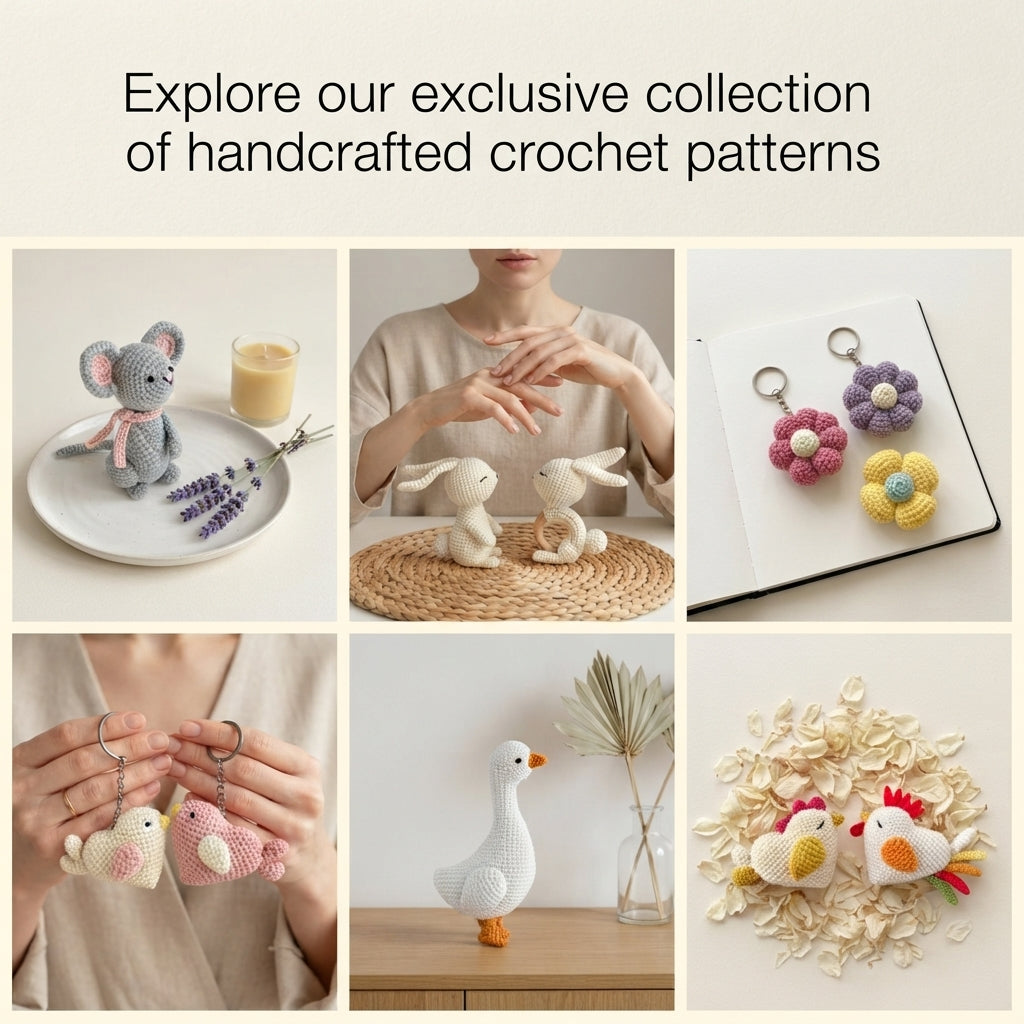 Epic Crochet Collection | 10+ Keychain Patterns