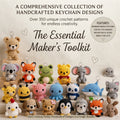 Massive 350+ Mini Charm Patterns | Crochet Bundle