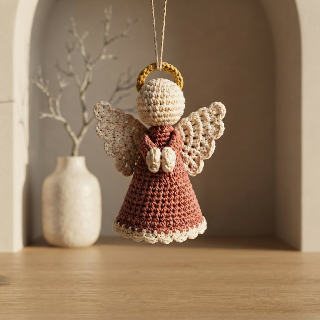 Tiny Keychain Charm | Crochet Pattern Download — Design 2