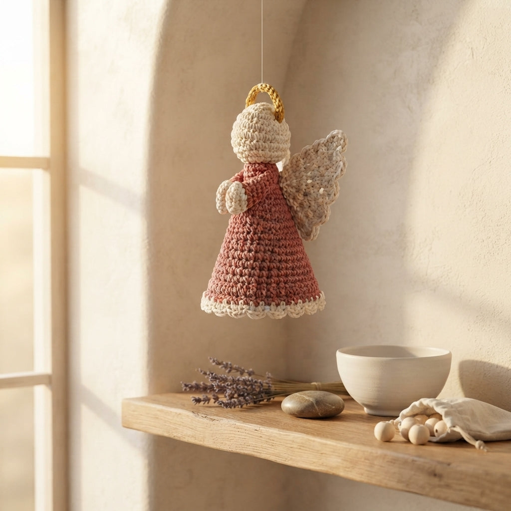 Tiny Keychain Charm | Crochet Pattern Download — Design 2
