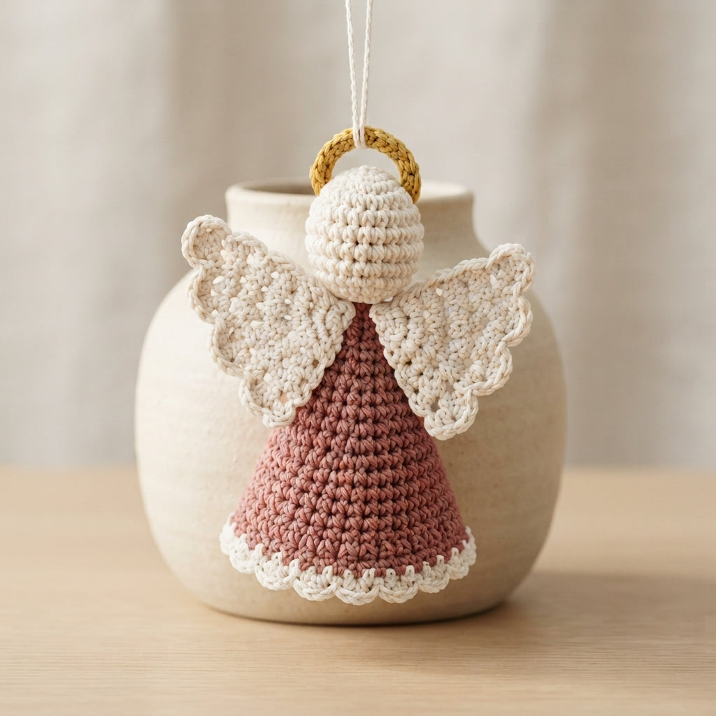Tiny Keychain Charm | Crochet Pattern Download — Design 2