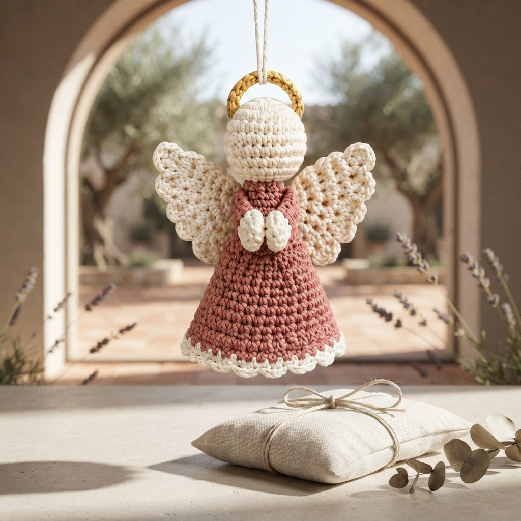 Tiny Keychain Charm | Crochet Pattern Download — Design 2