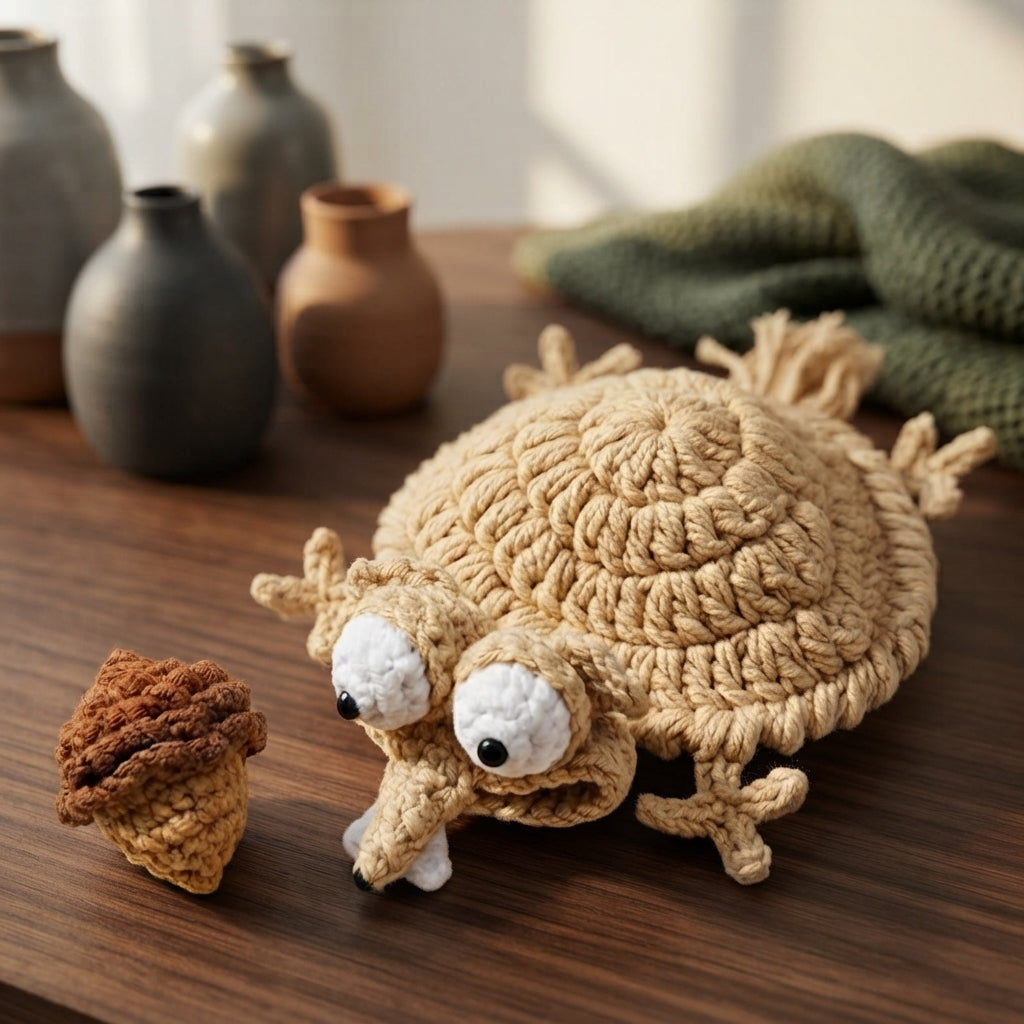 Lovable Squirrel | Amigurumi Pattern