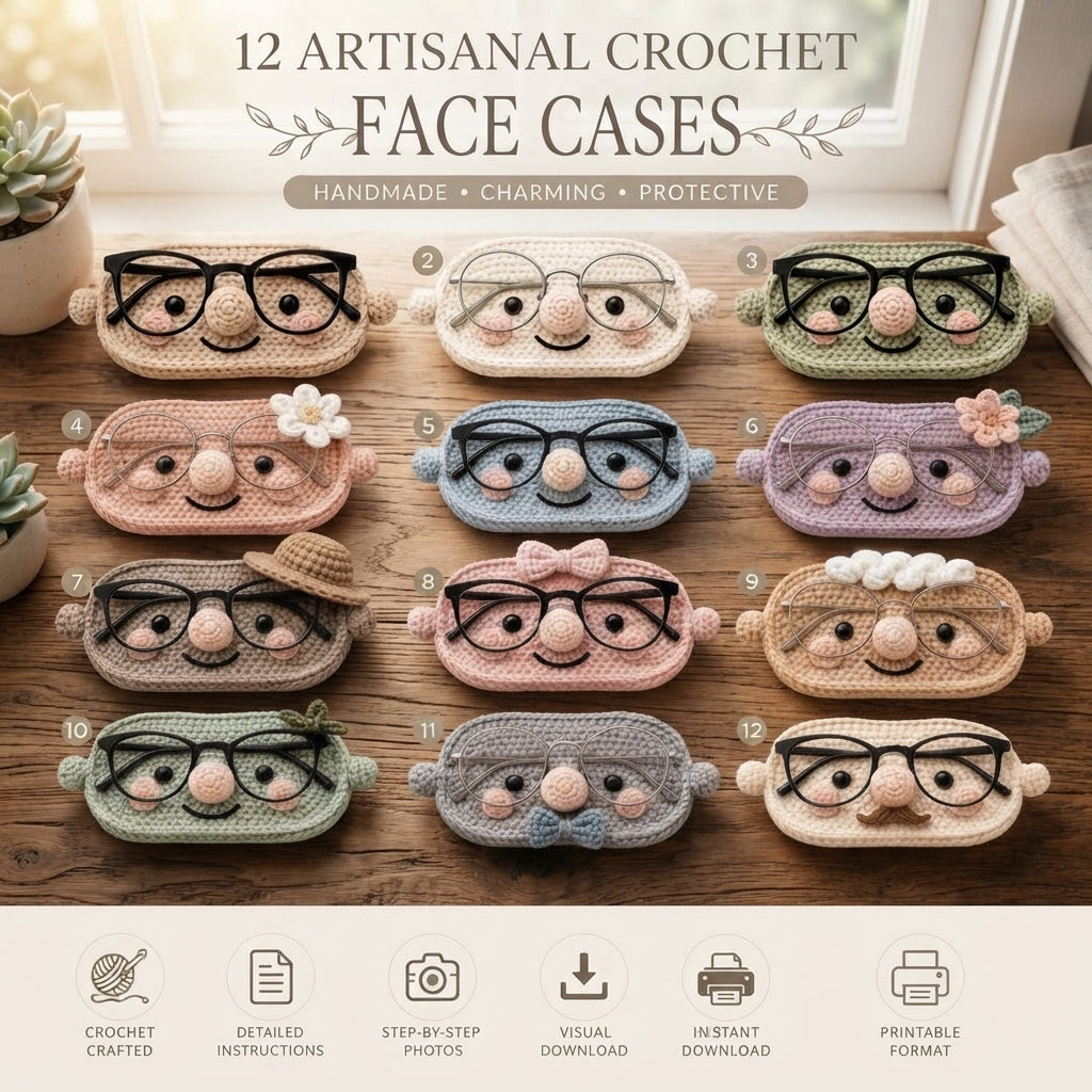 Complete Visor Library | 12+ Crochet Patterns