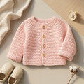 Raglan Baby Cardigan Raglan v5 | Crochet Pattern PDF