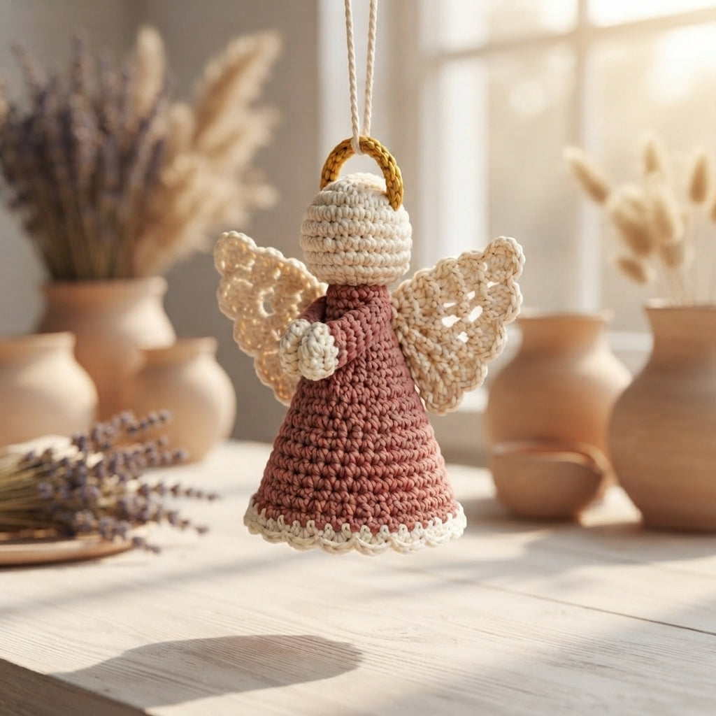 Tiny Keychain Charm | Crochet Pattern Download — Design 2