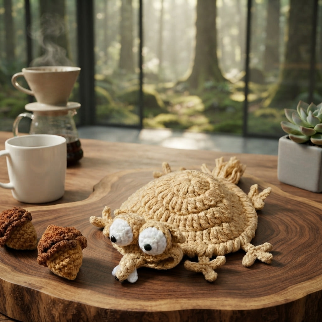 Lovable Squirrel | Amigurumi Pattern