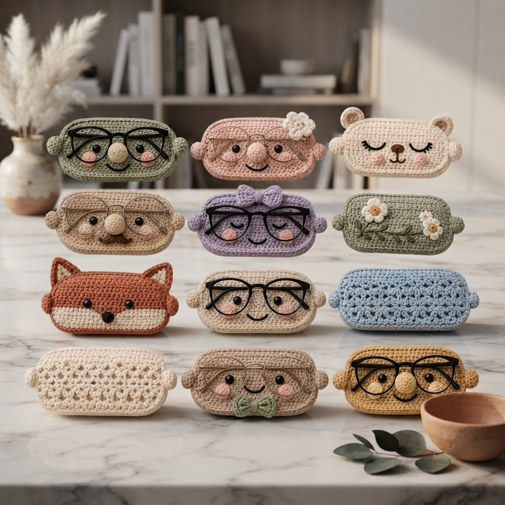 Complete Visor Library | 12+ Crochet Patterns