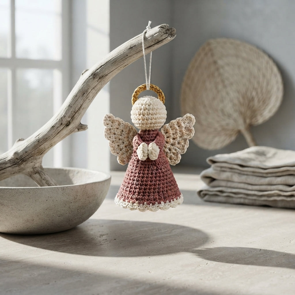 Tiny Keychain Charm | Crochet Pattern Download — Design 2