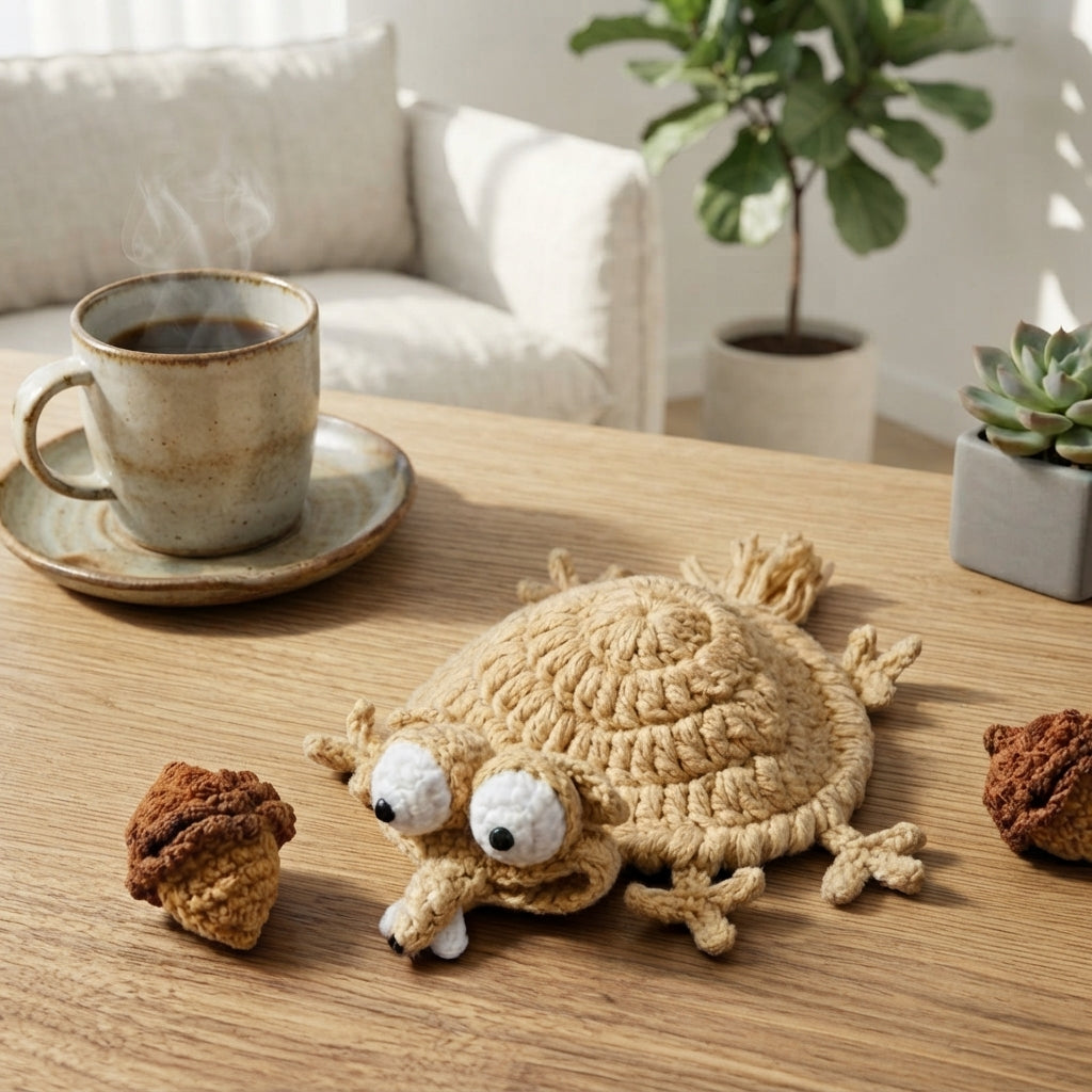 Lovable Squirrel | Amigurumi Pattern