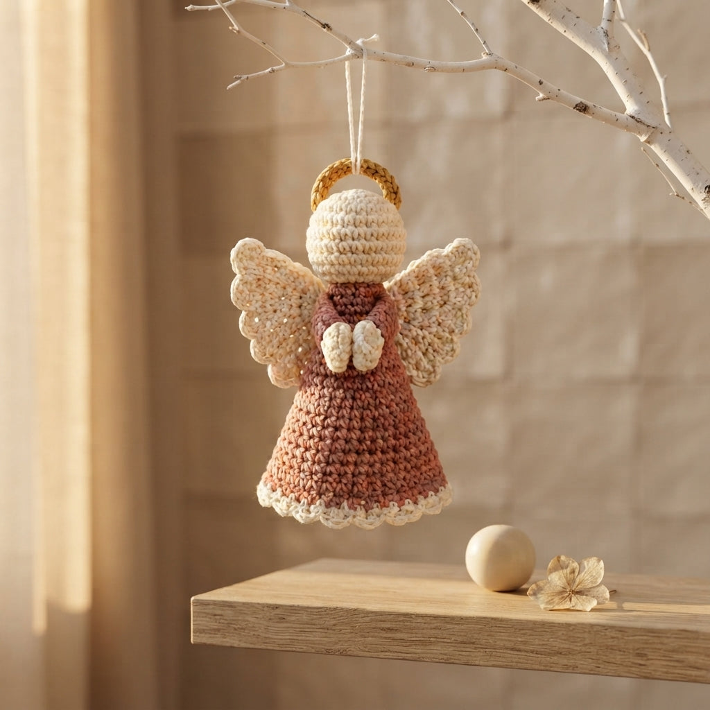 Tiny Keychain Charm | Crochet Pattern Download — Design 2