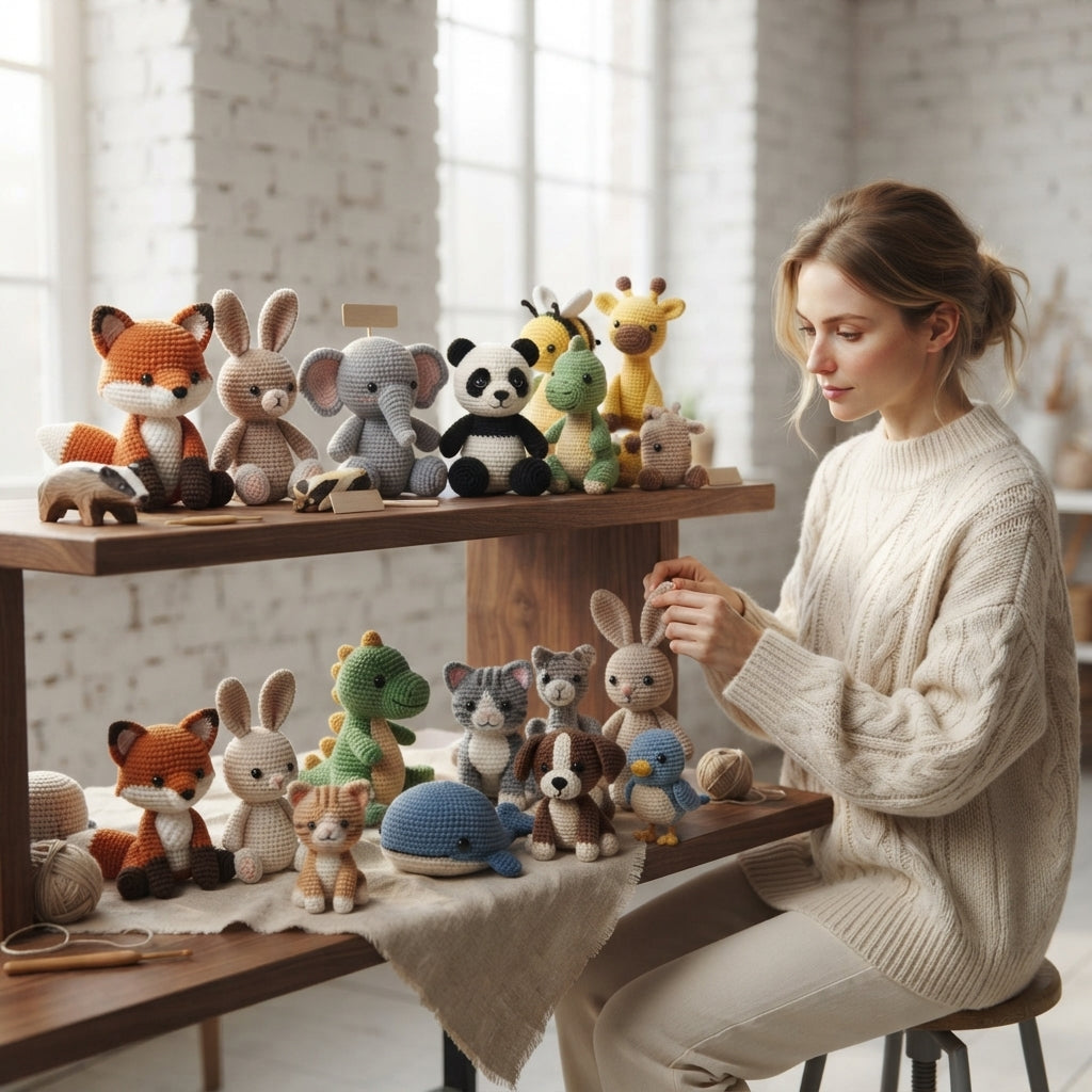 Mega Amigurumi Collection | 200+ Crochet Patterns PDF