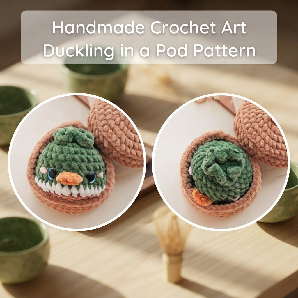 Lovely Keychain Accessory | Crochet PDF Pattern — Design 2
